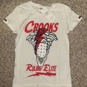 NWT Crooks & Castles T-Shirt